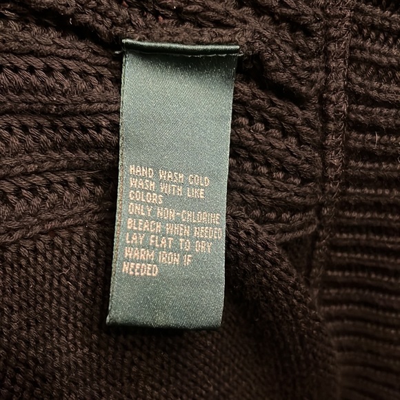 Ralph Lauren black sweater - Picture 7 of 7